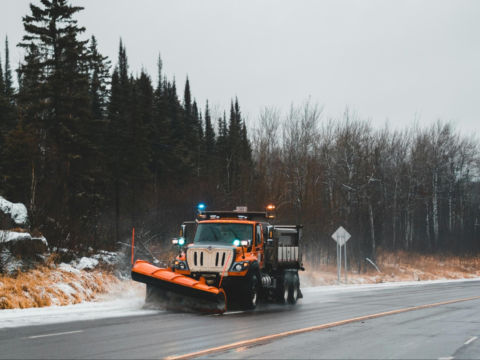 Snow System How Hydraulic Systems Power Every Type of Snow Plow